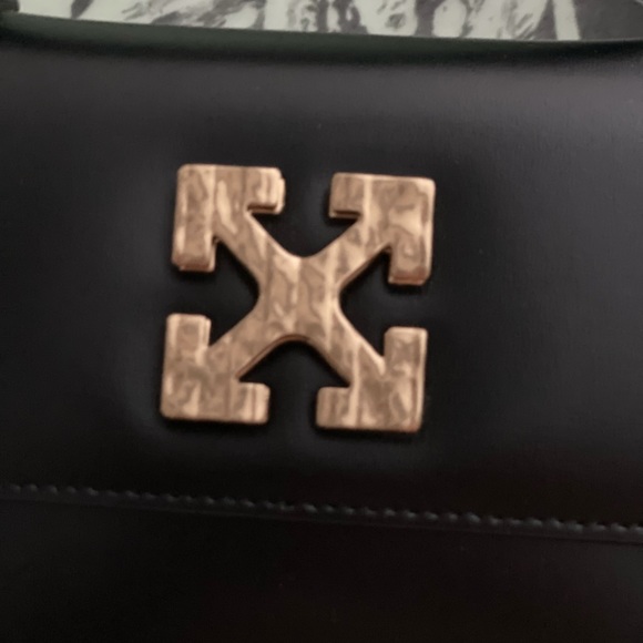 OFF-WHITE 1.4 Jitney purse with gold hardware - Picture 7 of 8